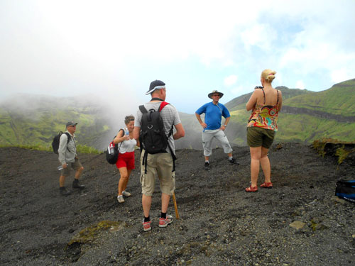 La Soufriere Volcano Tour